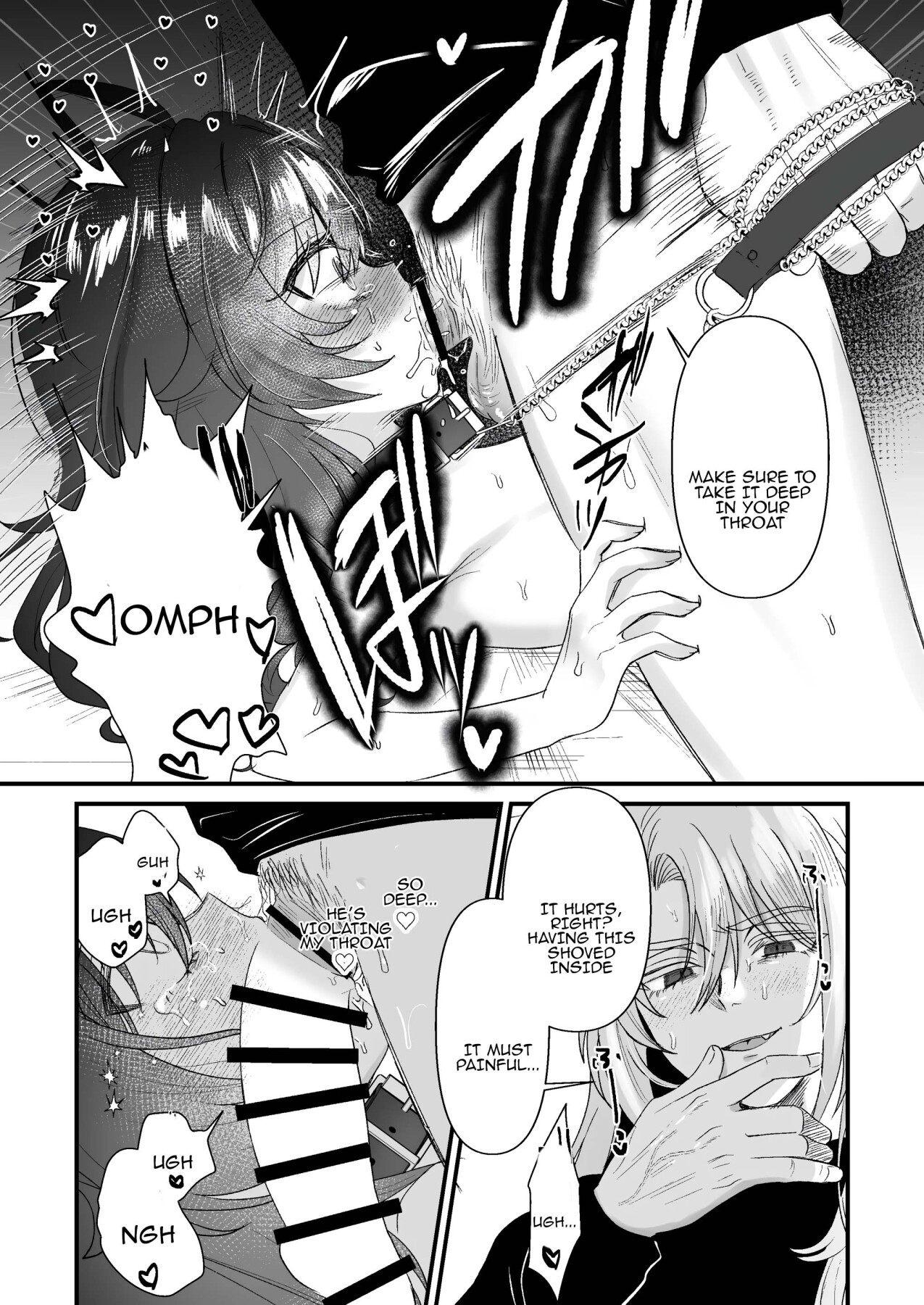 Hentai Manga Comic-The cheeky Ichiru is quite a masochist. Reconciliation and lovey-dovey SM sex feels good, doesn't it? ♡-Read-43